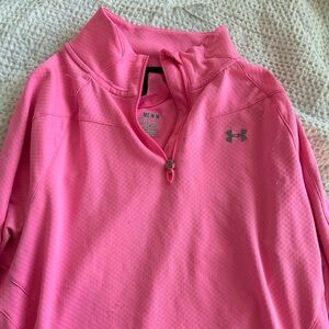 runners hot pink long sleeve shirt